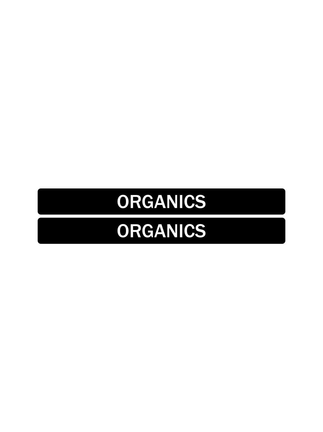 EVOLVE - Cube Full Opening Organics Lid Labels (set of 2) – Busch ...