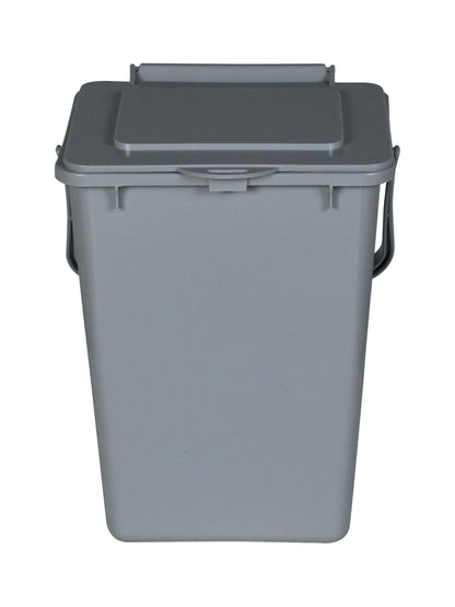 KITCHEN COMPOSTER - Single - Unit - 2 - Solid Lift - Executive Grey