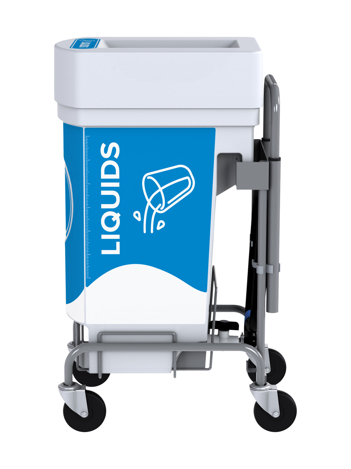LIQUID COLLECTION - 22.5G Essential Unit with Reservoir, Metal Dolly, and Full Body Labels