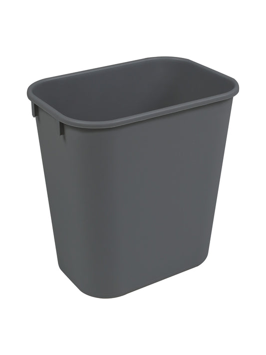 RECYCLING & WASTE BASKET - Single - Body - 14 Q - Grey PCR