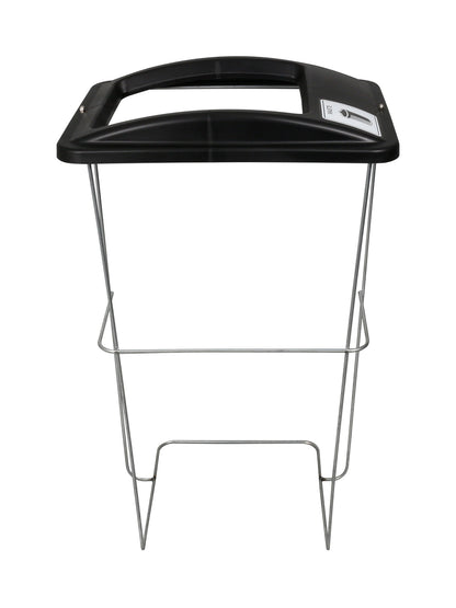 WIRE EVENT CONTAINER (5 Pack) - Single - Kit - Waste - Full - Black