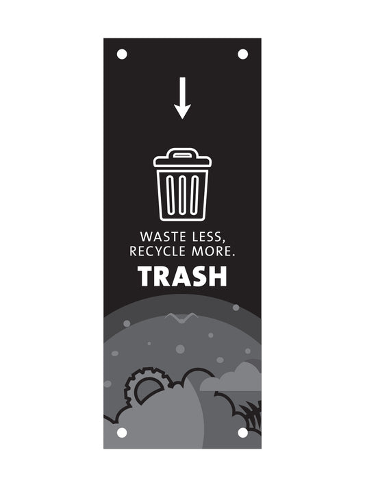 EVOLVE - Body Sign - Trash - Black