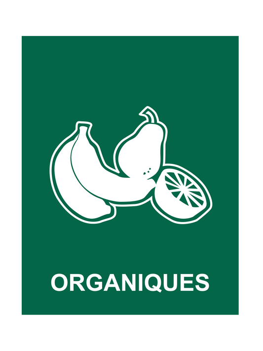 WASTE WATCHER - Sign - Organiques - Green