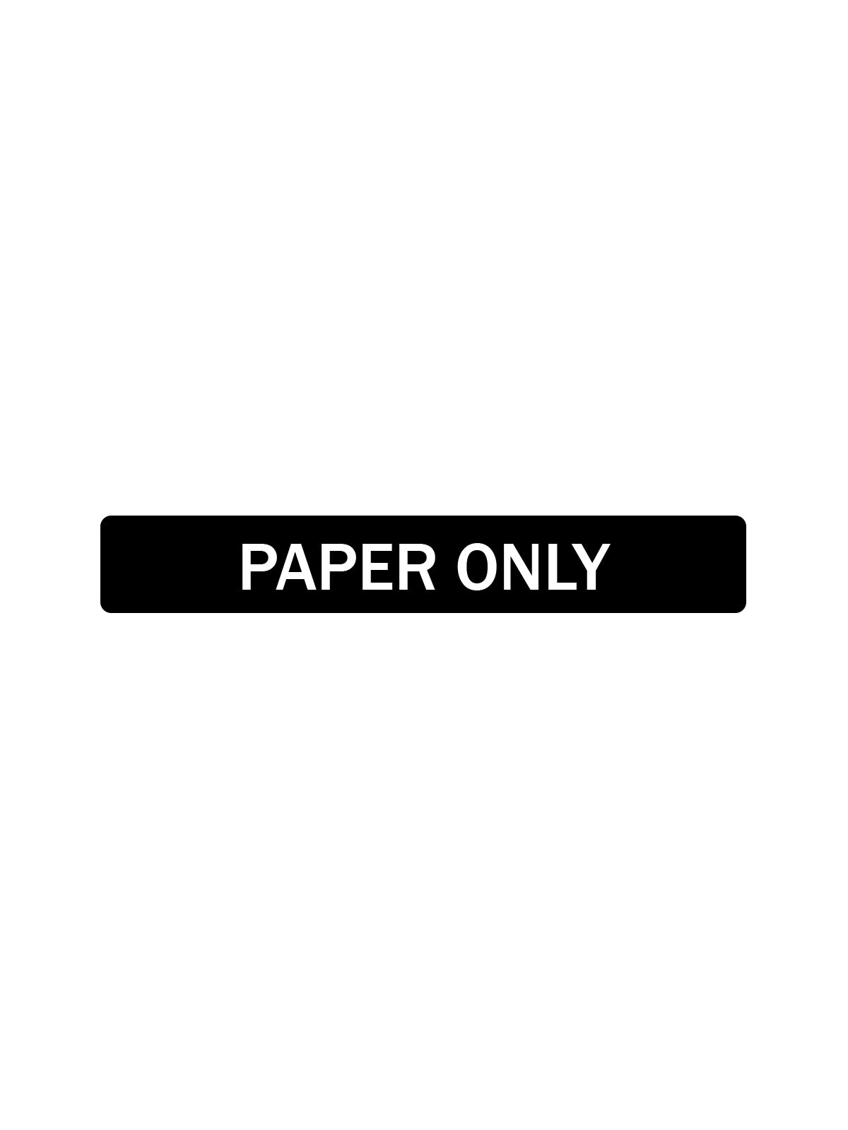 EVOLVE - Label - Cube Slim - Paper - Full - Black-White