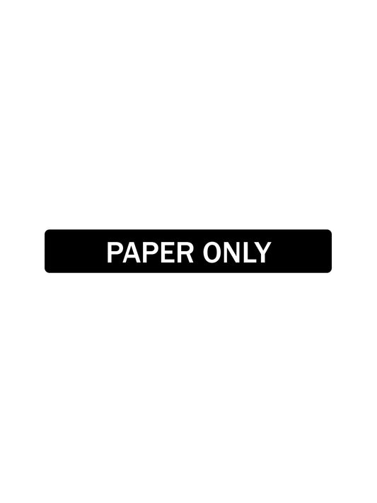 EVOLVE - Label - Cube Slim - Paper - Full - Black-White