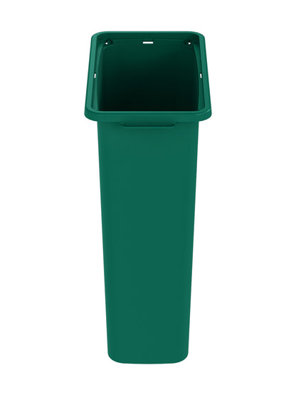 20G Dark Green Collection Bin Body with Mobius Loop Stamp