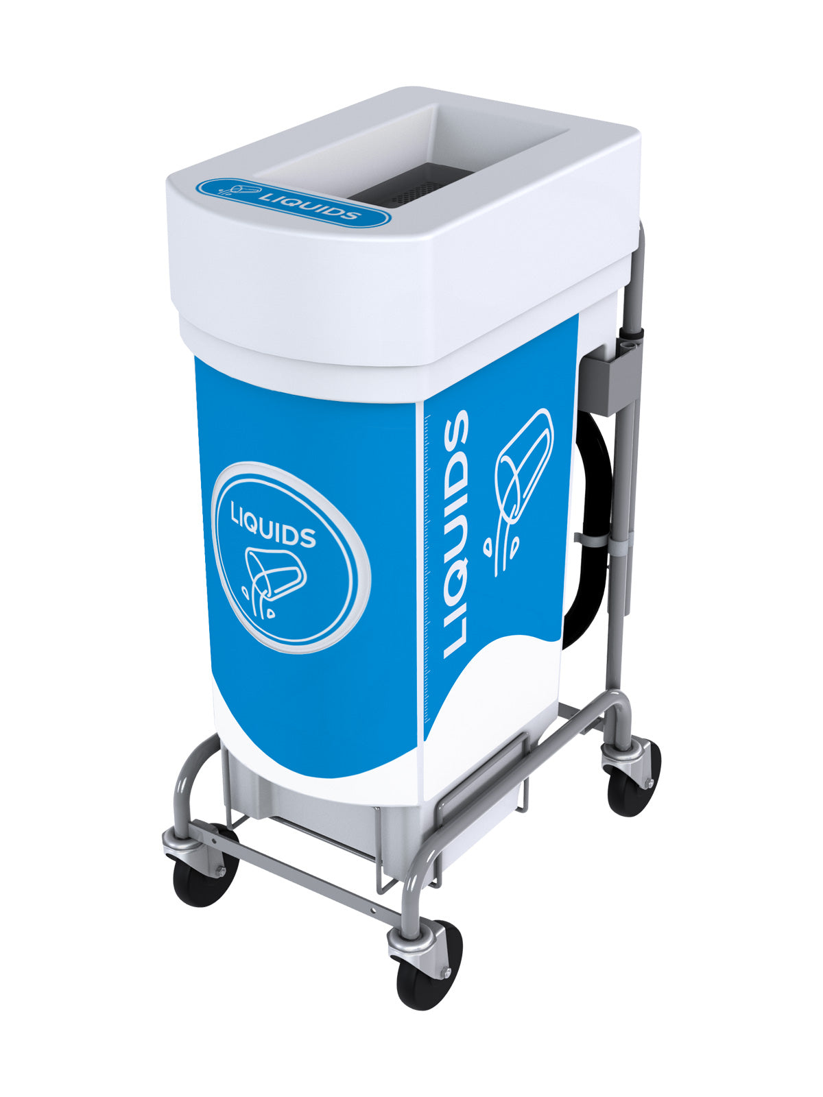 LIQUID COLLECTION - 22.5G Essential Unit with Reservoir, Metal Dolly, and Full Body Labels