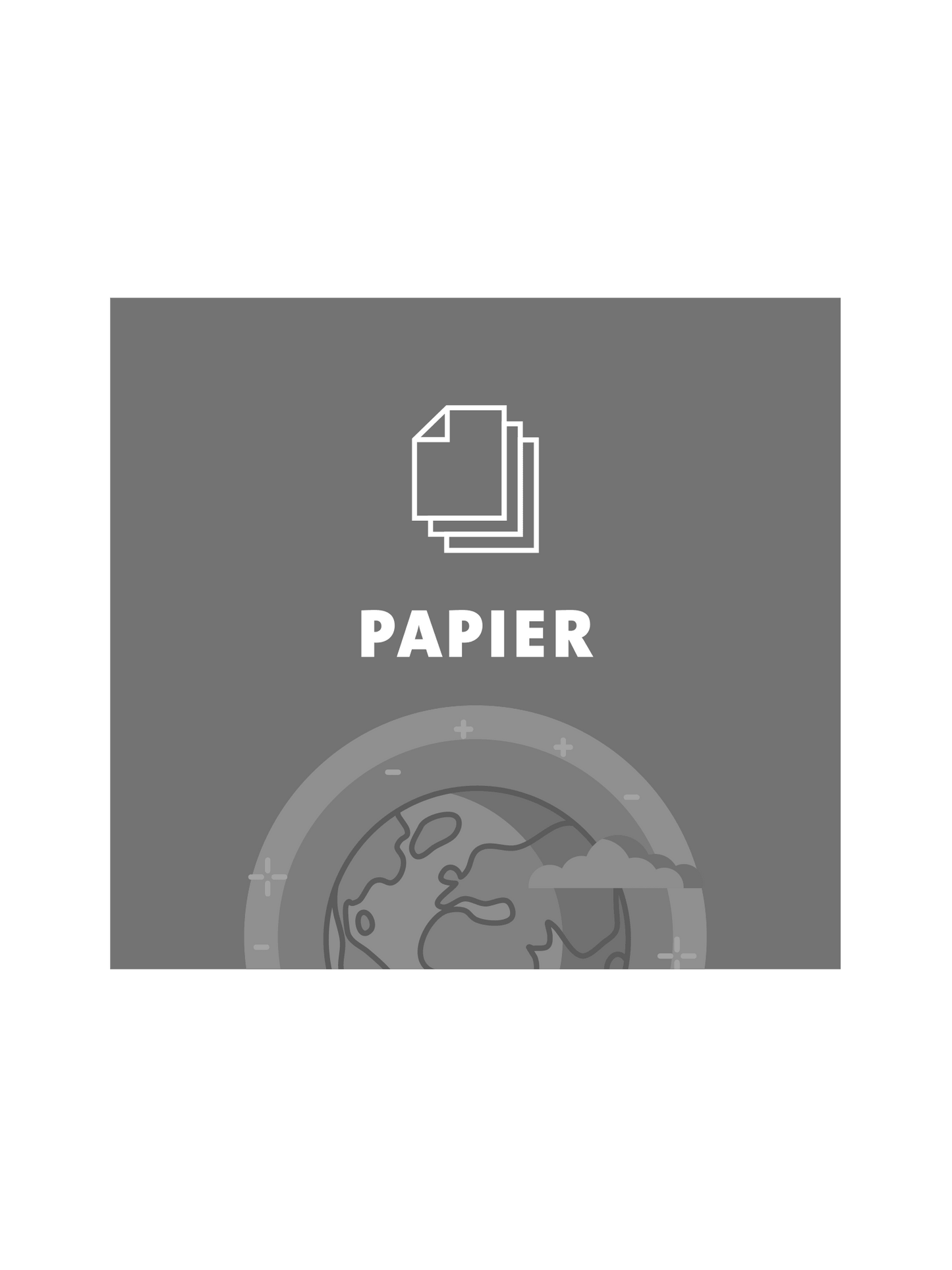ARISTATA - Sign - Papier - Grey
