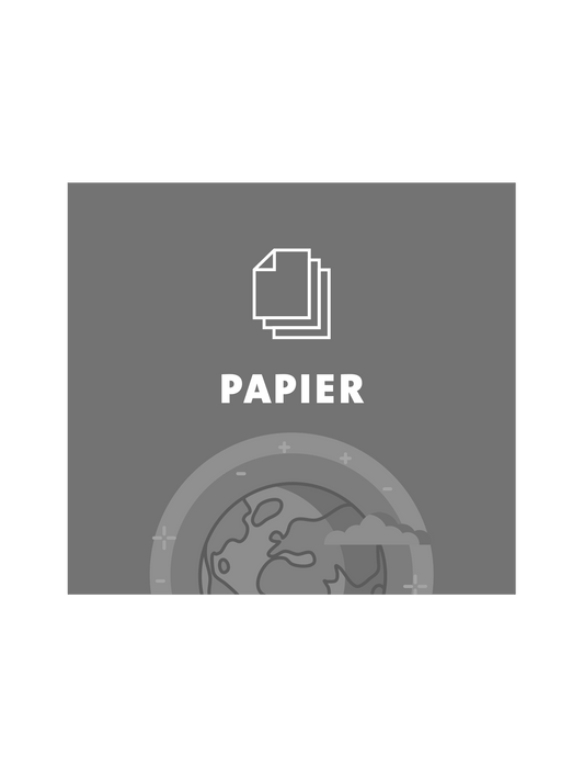 ARISTATA - Sign - Papier - Grey