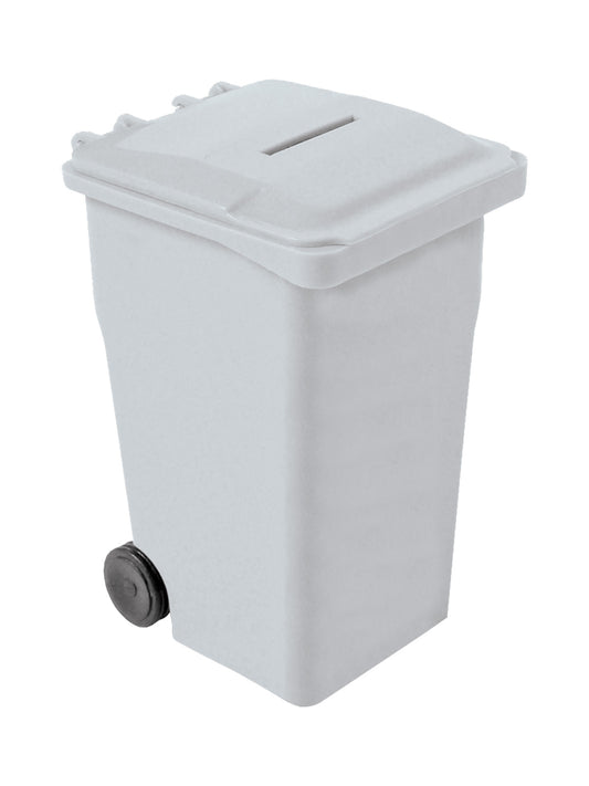 Mini Promotional Cart with Grey Body and Slot Lid