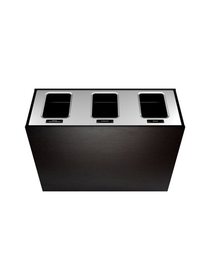 ARISTATA - Triple - Elite - Mixed Recyclables-Compost-Waste - Full - Western Breeze