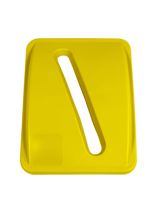 WASTE WATCHER XL - Yellow Slot Opening Lid