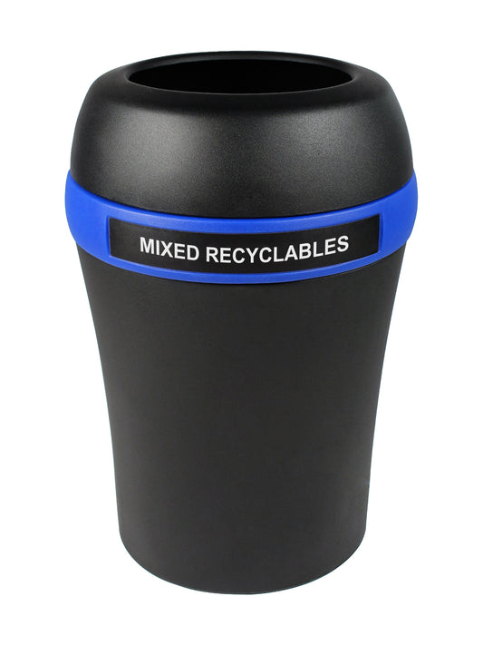 INFINITE - Single - Kit - Elite - Mixed Recyclables - Full - Black-Blue