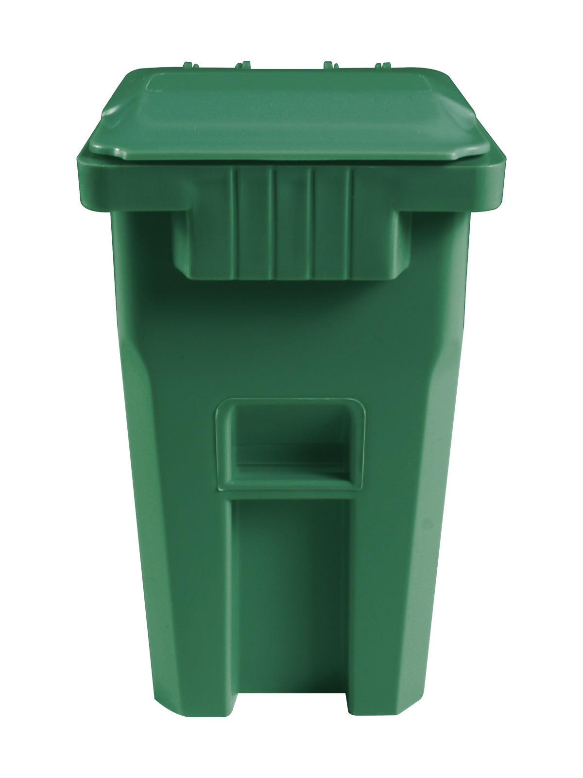 Mini Promotional Recycling Cart -BC300 - Dark Green PCR