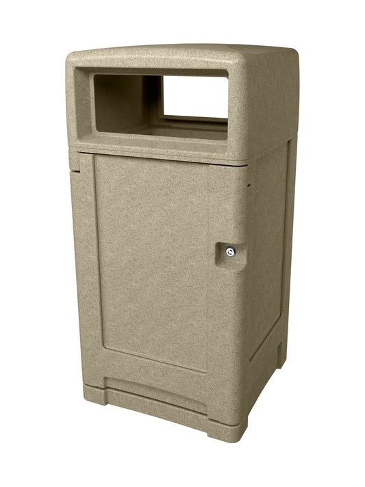EXPRESSION - Single Stream Full Opening Lid - Sandstone Finish