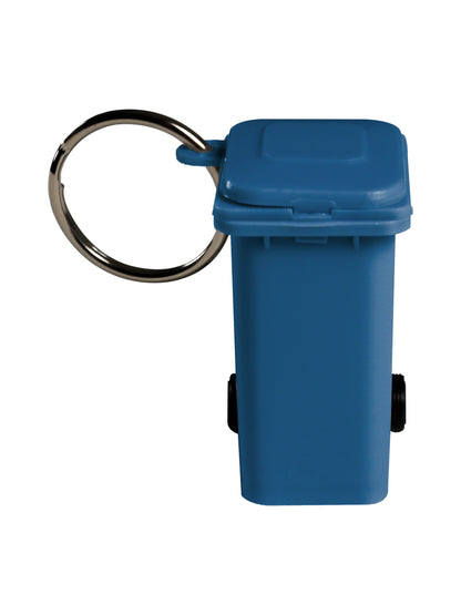 Mini Promotional Keychain Cart - BC30 - Busch Blue PCR