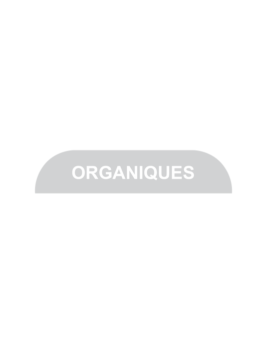 BILLI BOX - Label - Organiques - Clear-White