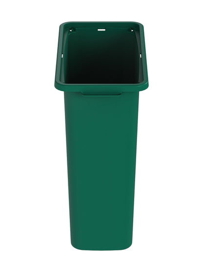 16G Dark Green Collection Bin Body with Mobius Loop Stamp