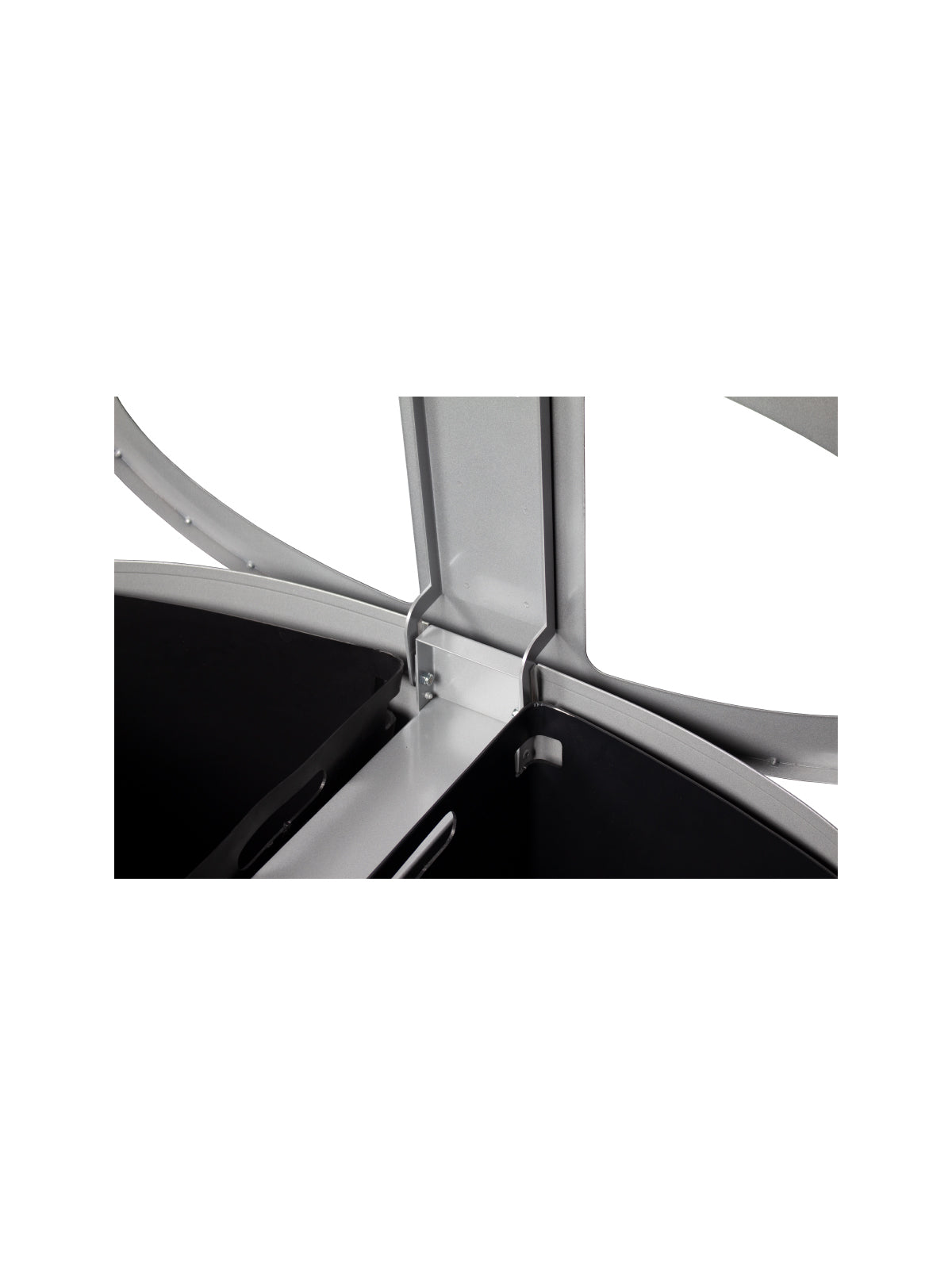 PACIFIC - Double - Unit - Full - Silver Sparkle