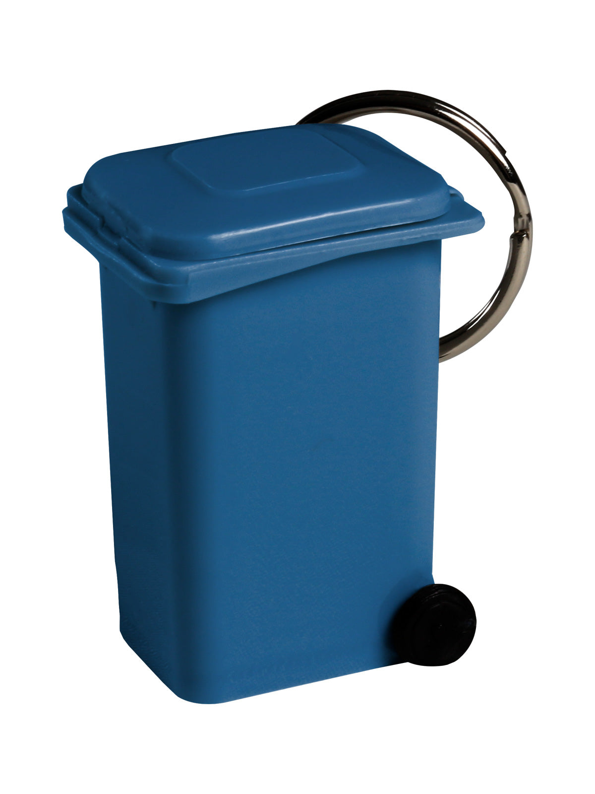 Mini Promotional Keychain Cart - BC30 - Busch Blue PCR