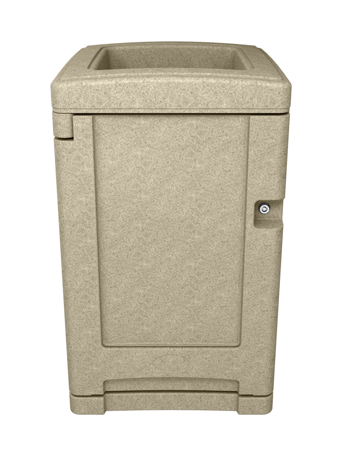 EXPRESSION - Single Stream with Full Opening Lid - Sandstone Finish