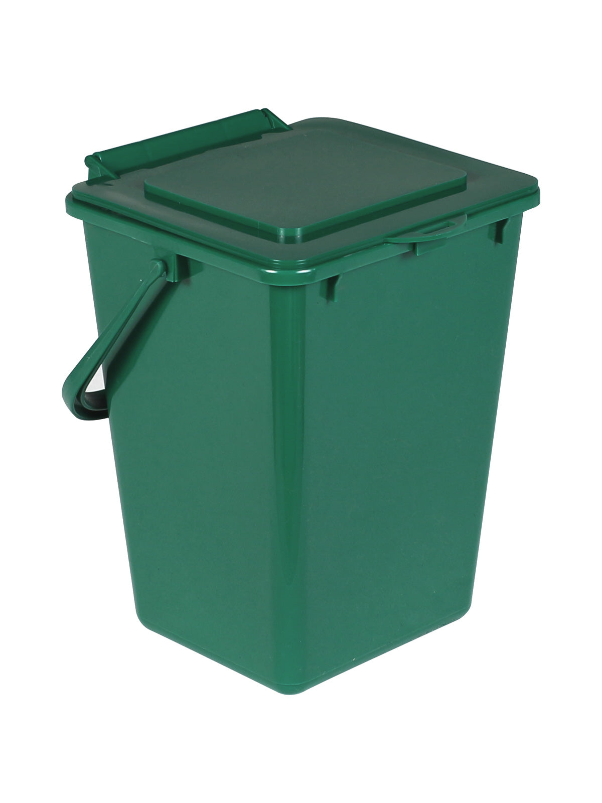 Composter Green KITCHEN COMPOSTER - Compost Green with Solid Lift Lid and Handle (PCR ...