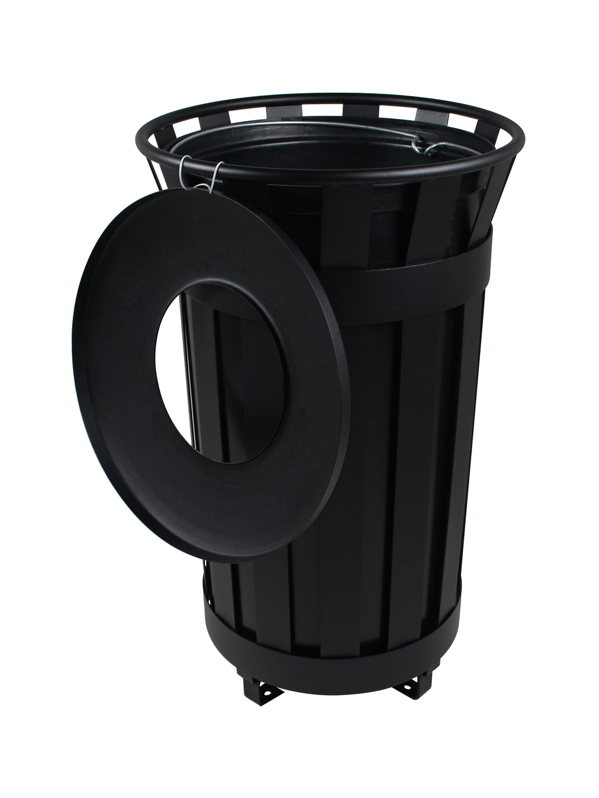 DENVER - Single - Full - Black