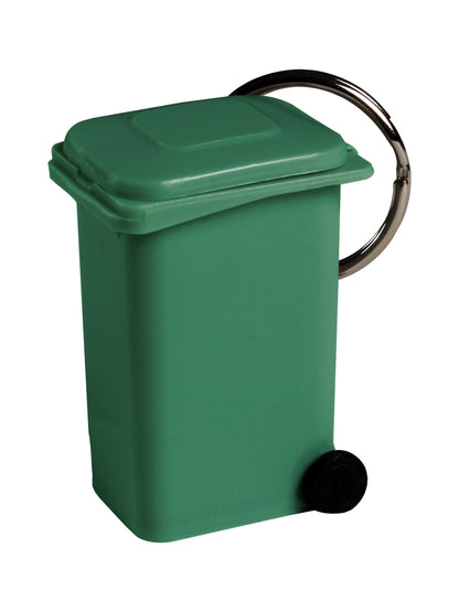 Mini Promotional Keychain Cart - BC30 - Dark Green PCR