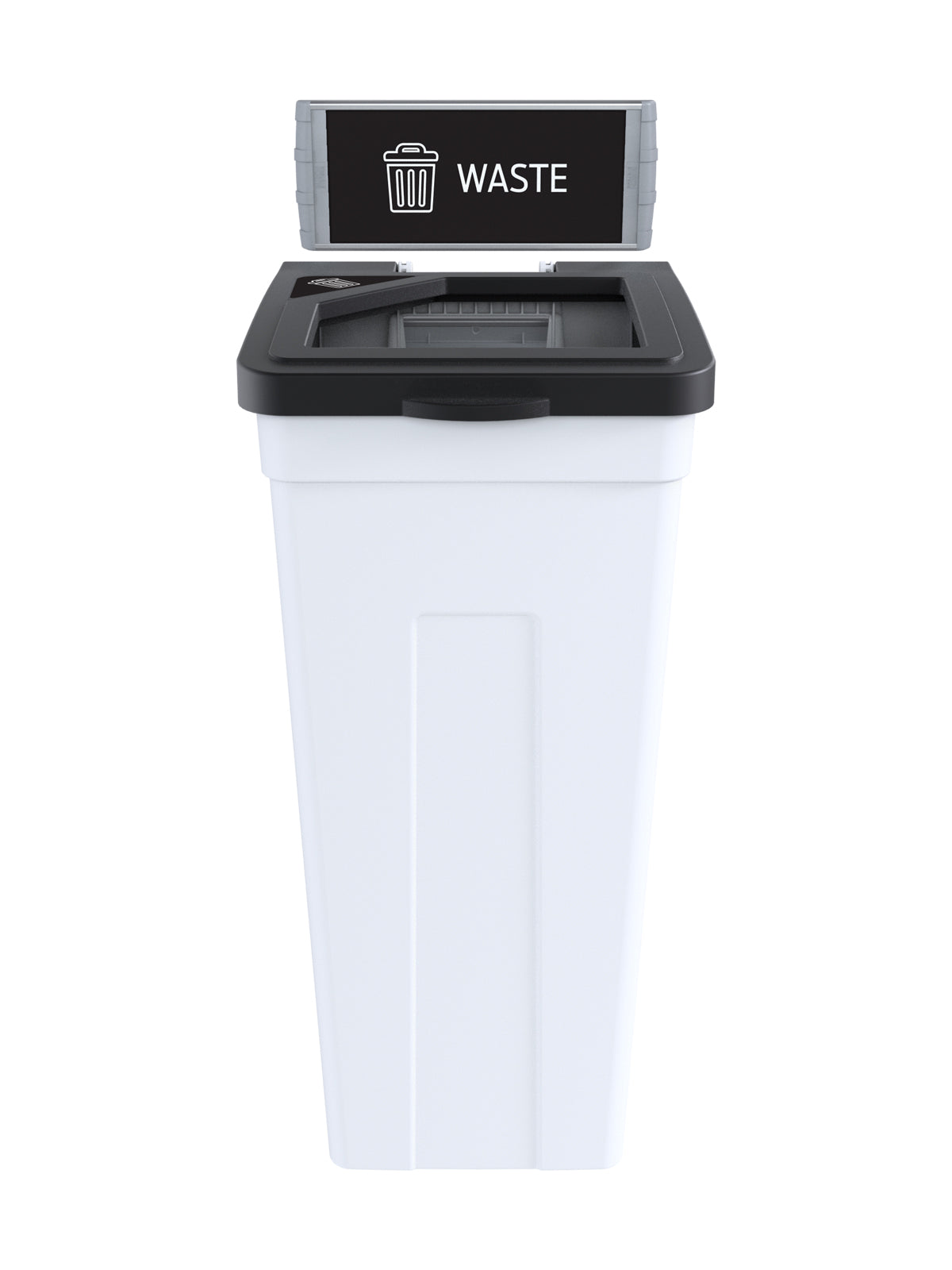 RISE - Single - Kit - Waste - Full - White-Black