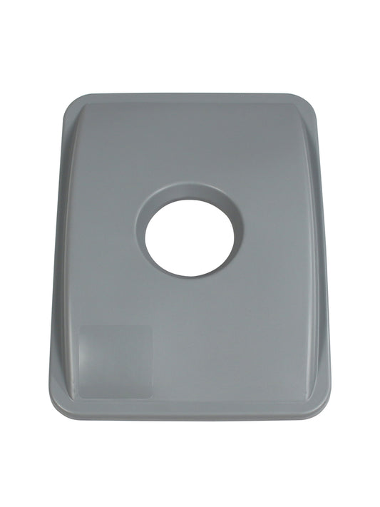 WASTE WATCHER XL - Grey Circle Opening Lid