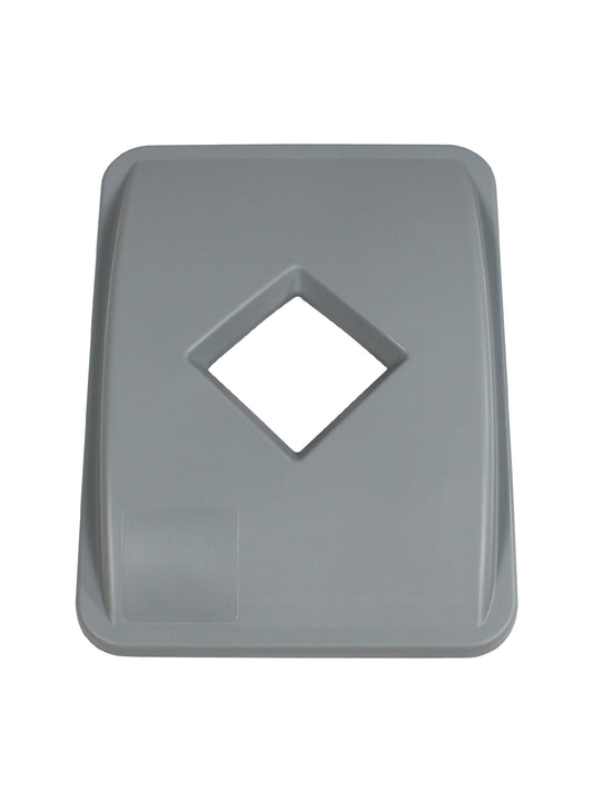 WASTE WATCHER XL - Grey Diamond Opening Lid