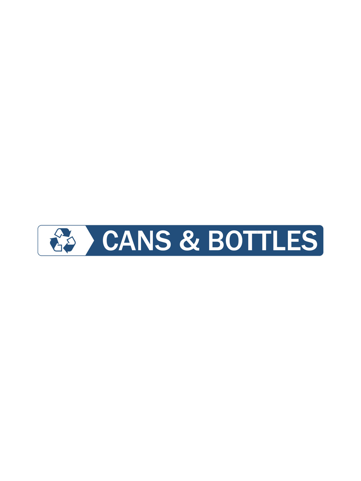 RENEGADE - Label - Cans & Bottles - Blue - White