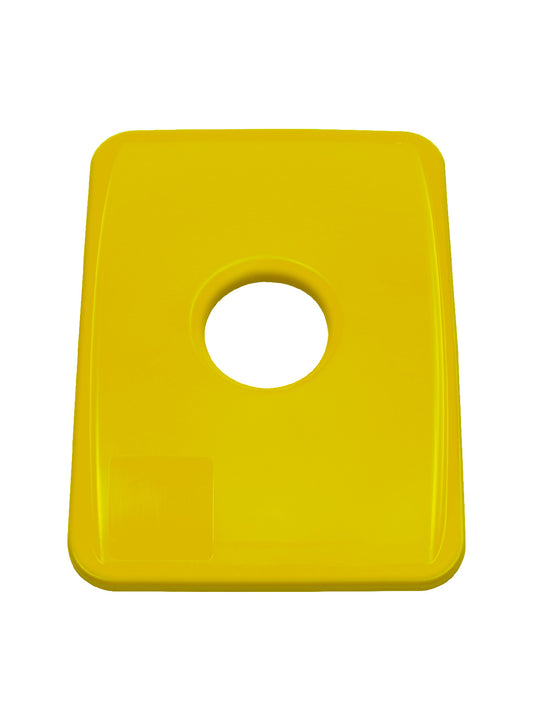 WASTE WATCHER XL - Yellow Circle Opening Lid