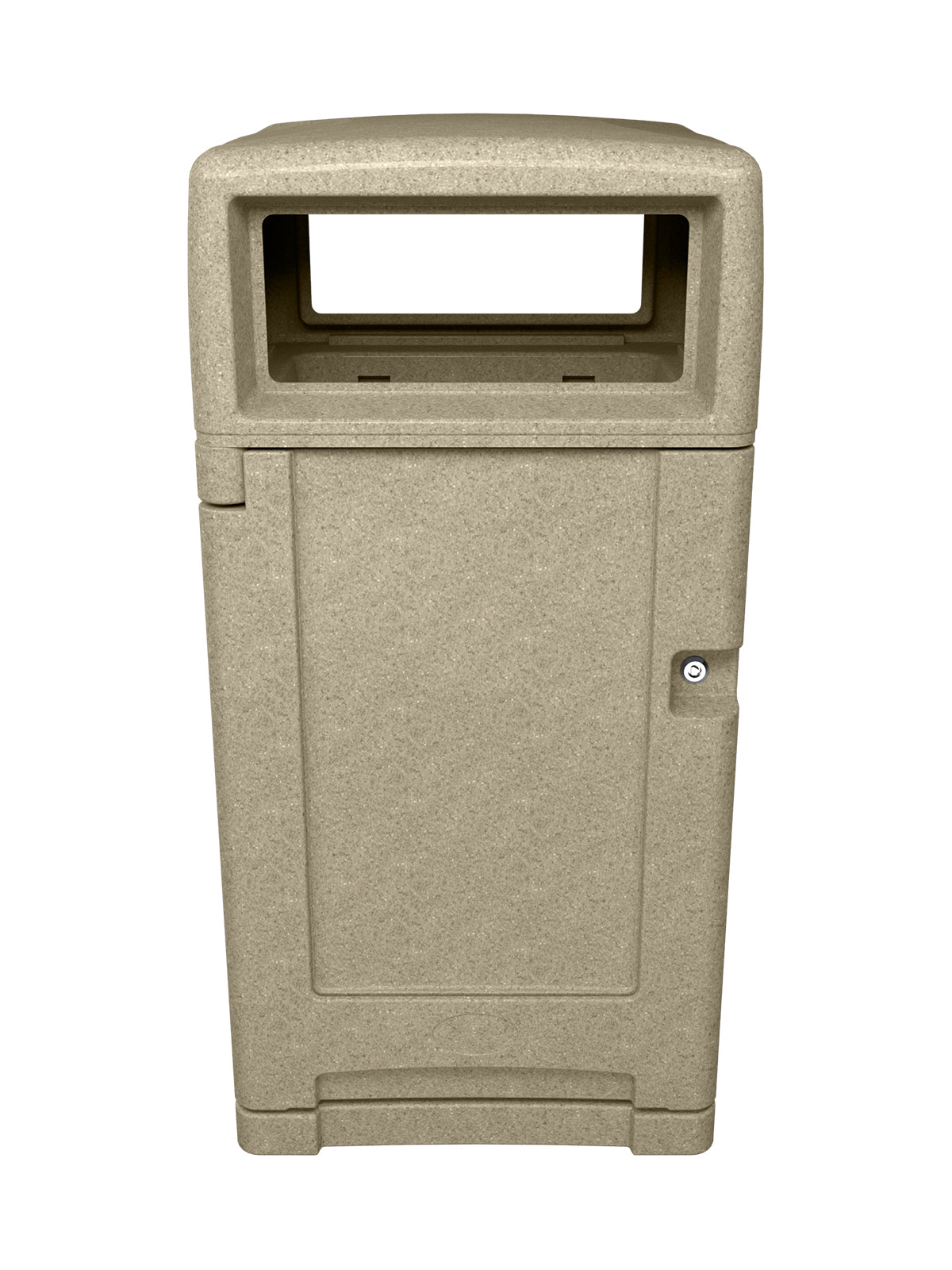 EXPRESSION - Single Stream Full Opening Lid - Sandstone Finish
