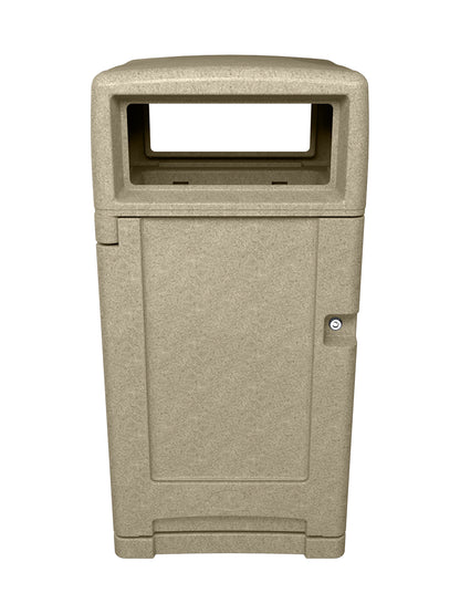 EXPRESSION - Single Stream Full Opening Lid - Sandstone Finish