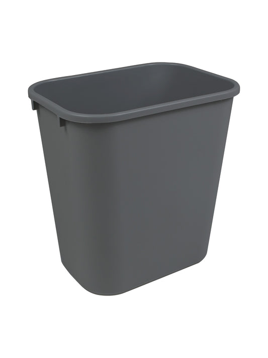 RECYCLING & WASTE BASKET - Single - Body - 28 Q - Grey PCR