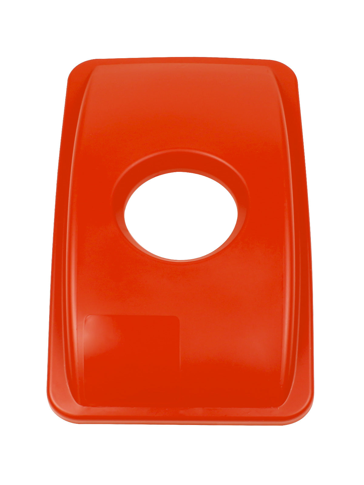 WASTE WATCHER - Orange Circle Opening Lid