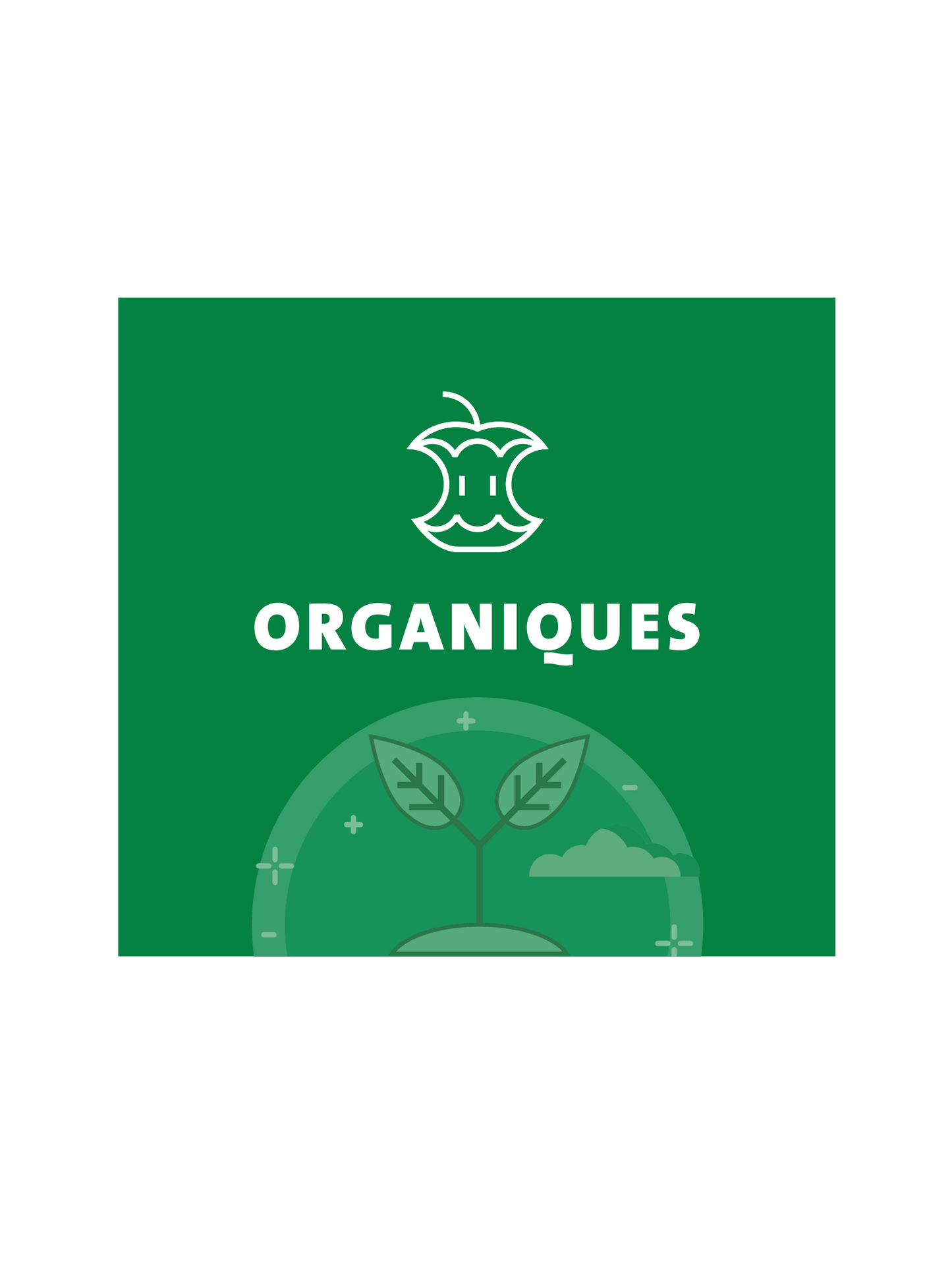 ARISTATA - Sign - Organiques - Green