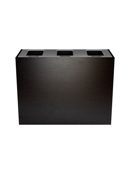 ARISTATA - Triple - Elite - Mixed Recyclables-Compost-Waste - Full - Western Breeze